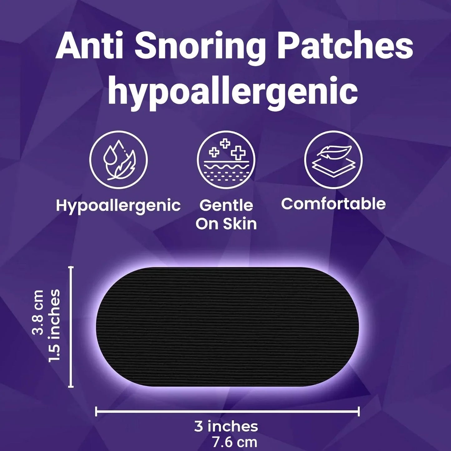 Mouth Tape for Sleeping – Anti-Snoring Sleep Strips