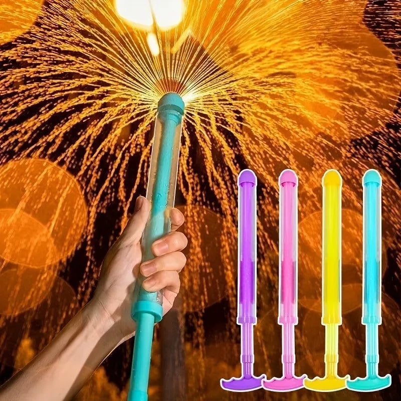 Fireworks Water Sprayer, 2025 New Firework Splash, Romantic Firework Photography Prop, High-Pressure Firework Fountain
