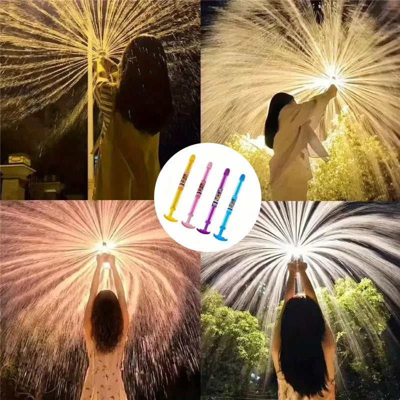 Fireworks Water Sprayer, 2025 New Firework Splash, Romantic Firework Photography Prop, High-Pressure Firework Fountain