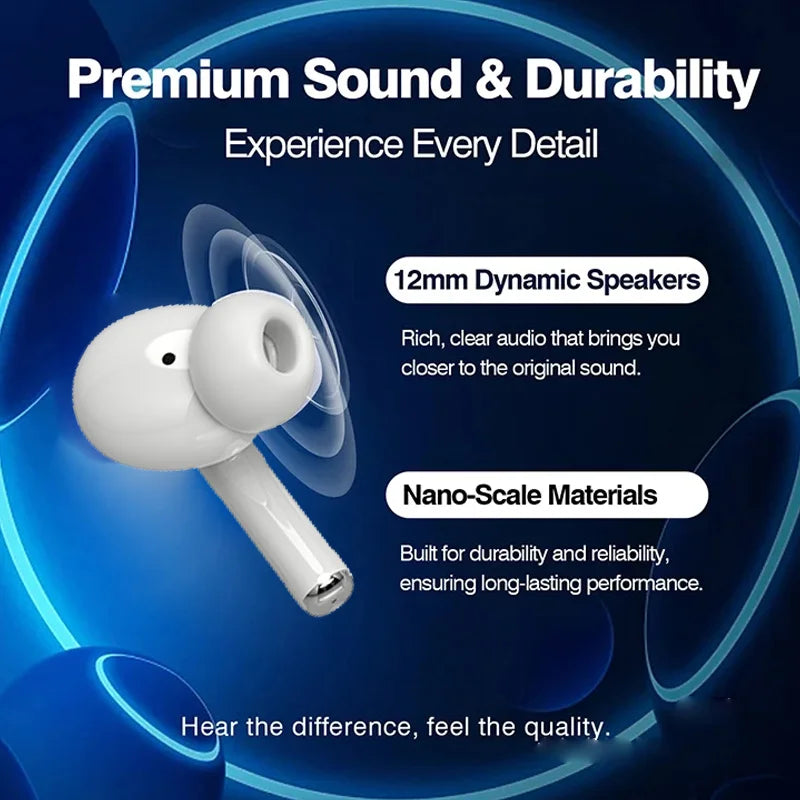 A7 PRO Wireless Headset Bluetooth Earphone TWS In-Ear EarBuds Sports Headphones Noise Reduction Waterproof For IOS Android
