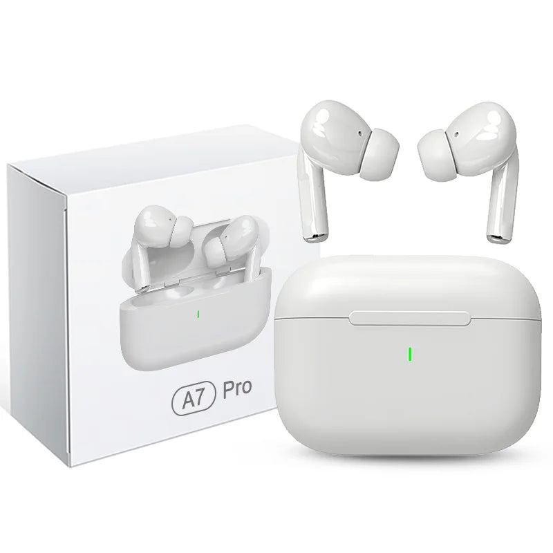 A7 PRO Wireless Headset Bluetooth Earphone TWS In-Ear EarBuds Sports Headphones Noise Reduction Waterproof For IOS Android