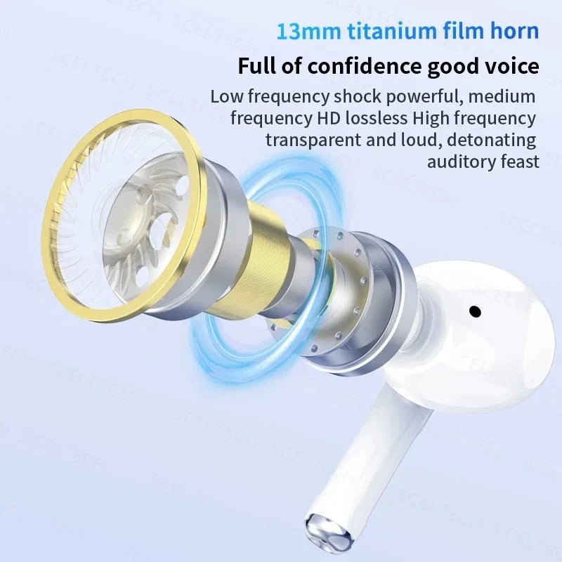 A7 PRO Wireless Headset Bluetooth Earphone TWS In-Ear EarBuds Sports Headphones Noise Reduction Waterproof For IOS Android