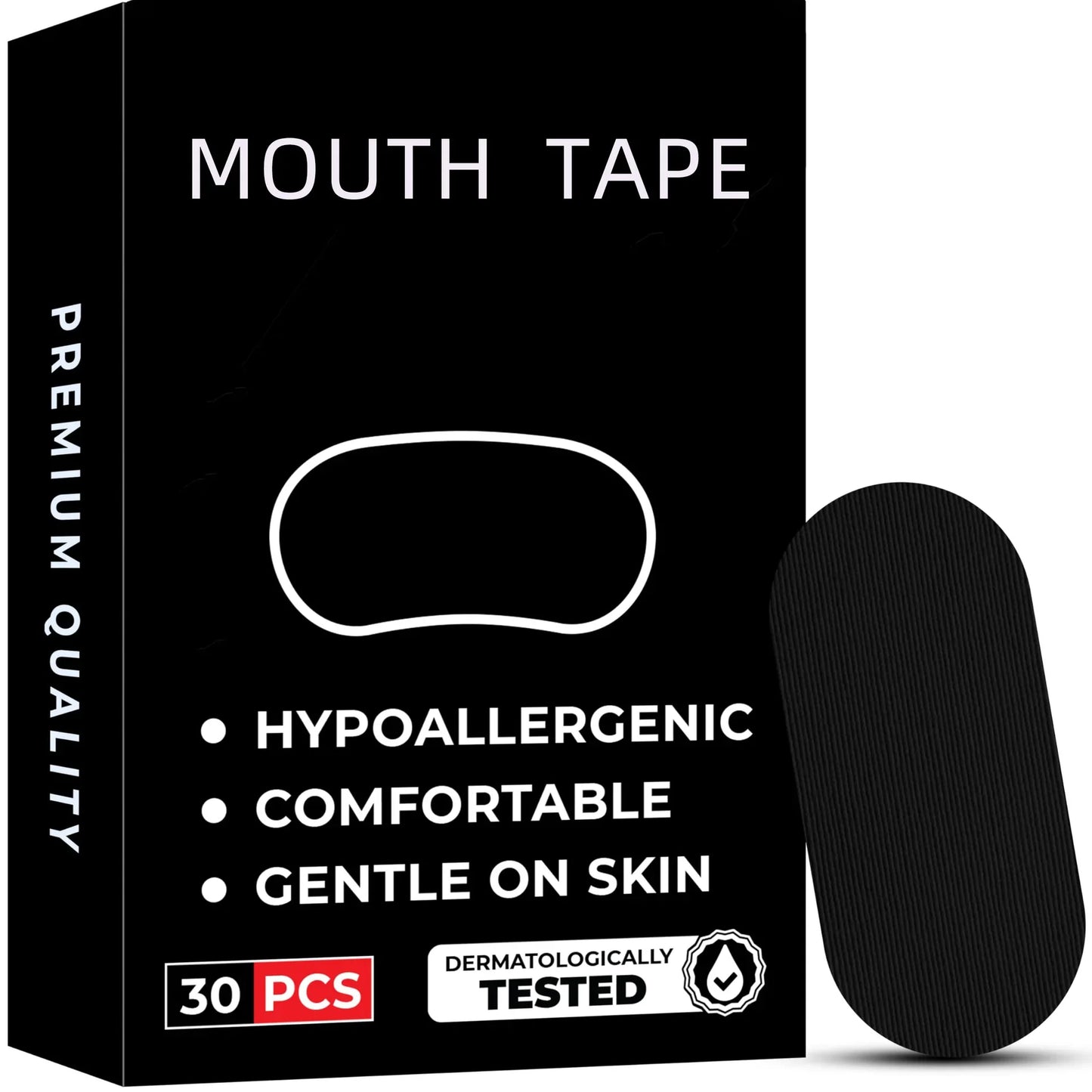 Mouth Tape for Sleeping – Anti-Snoring Sleep Strips